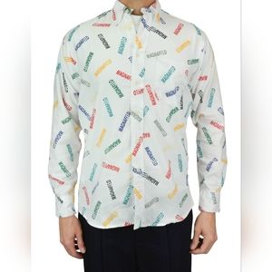 NWT graphics shirt